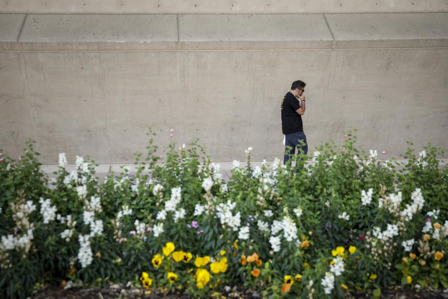 Parkland father's mural for slain son