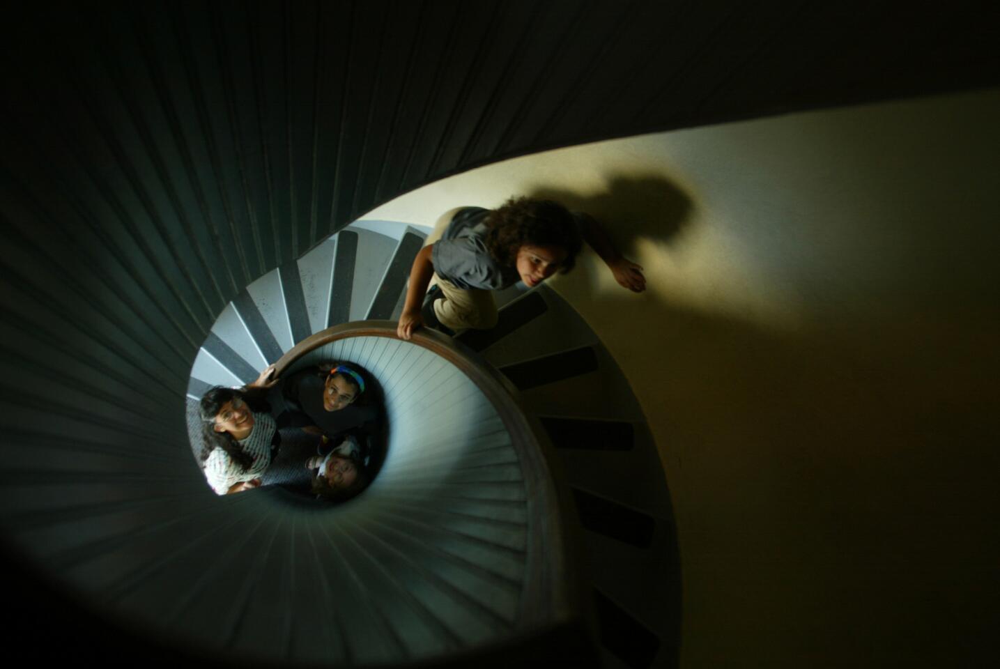 Lighthouse staircase