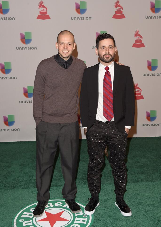 Latin Grammy Awards 2014 | Red carpet arrivals