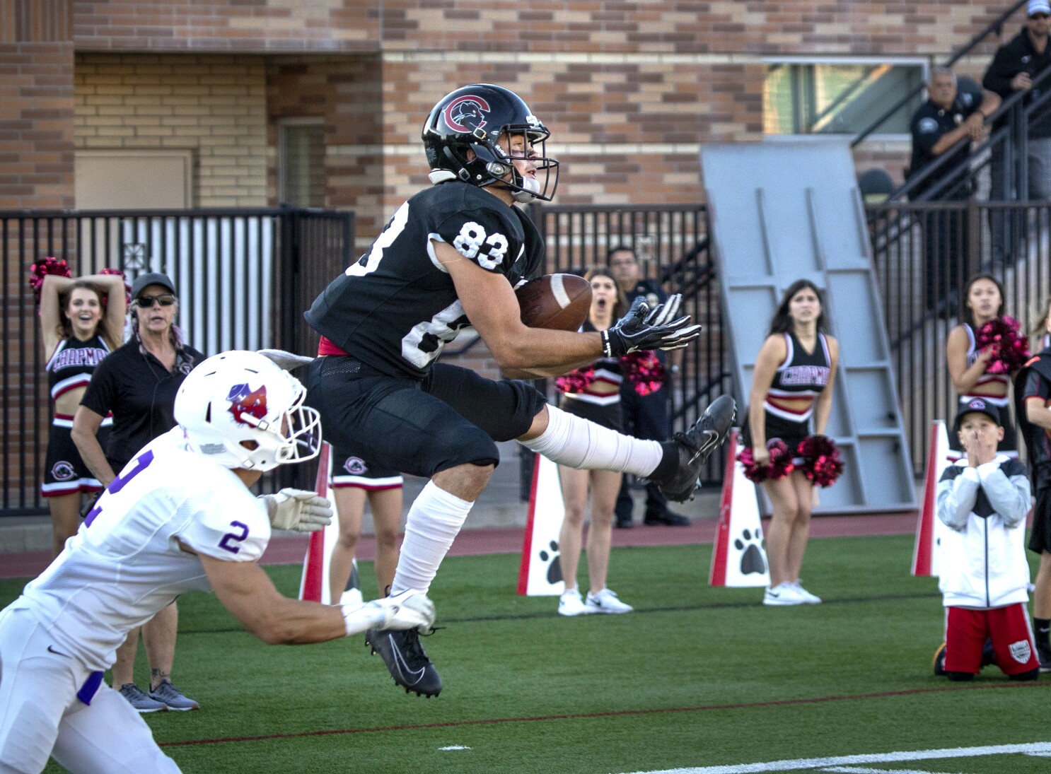 Column Chapman S Football Win An Antidote To Major Football Los