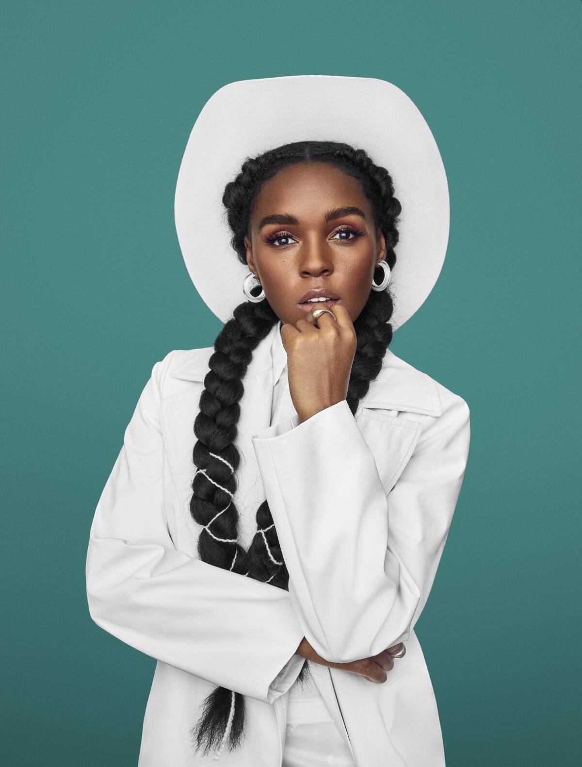 Singer Janelle Monáe.