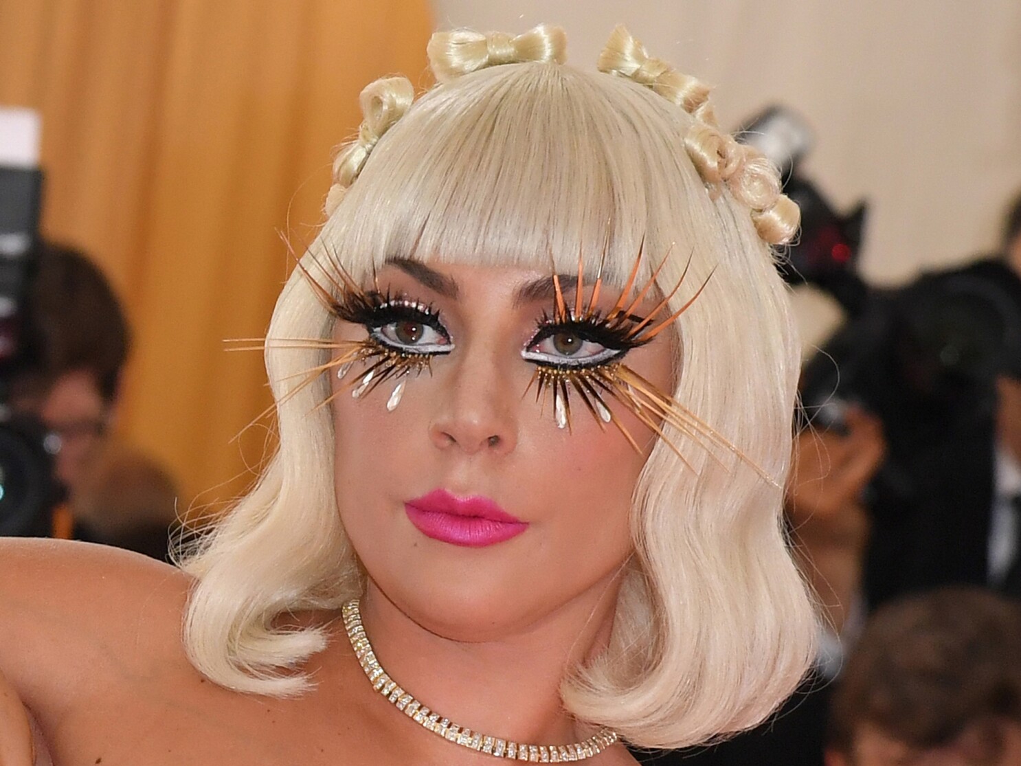 Lady Gaga says we're not all equal in coronavirus crisis - Los ...