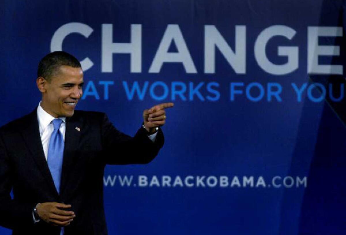 Obama's mantra in 2008 was "change you can believe in." But how much change do Americans really want?
