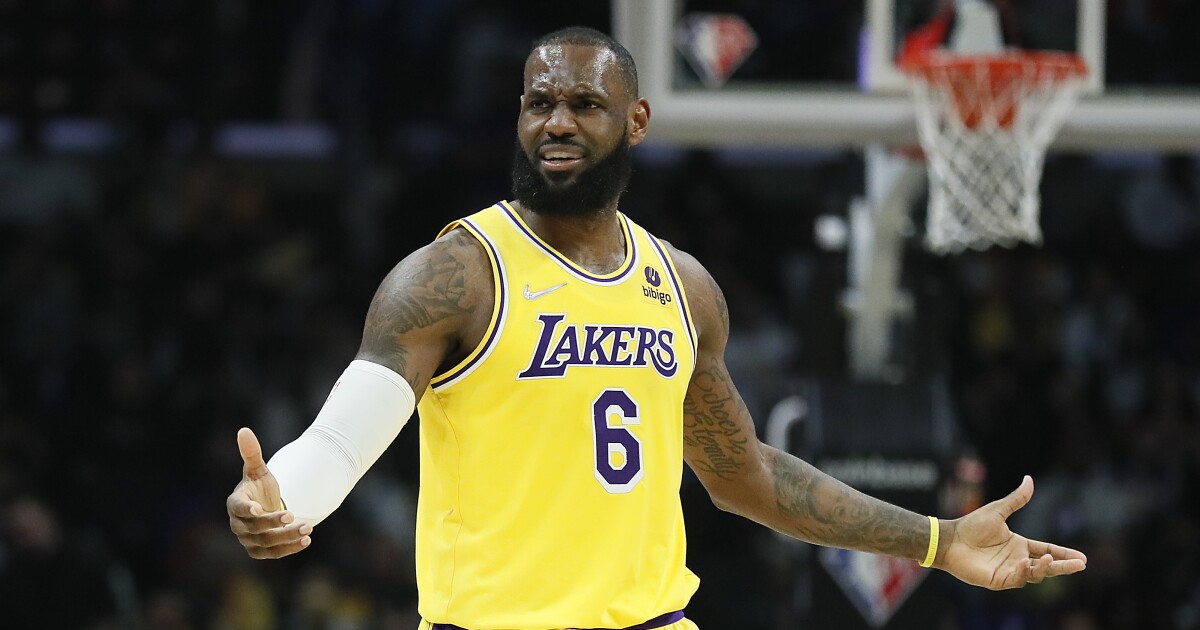 Letters to Sports: LeBron James’ new contract isn’t a win for Lakers