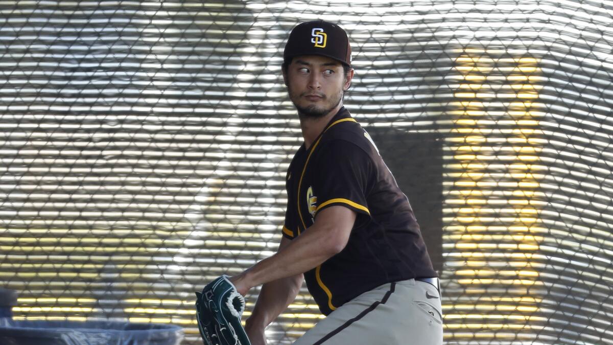 Column: Padres' Darvish, Kim anchor potential 'Pacific Rim push' - The San  Diego Union-Tribune