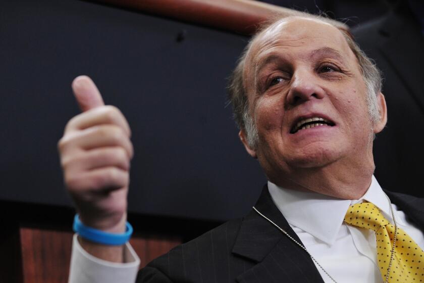 Former White House press secretary James Brady in 2011.