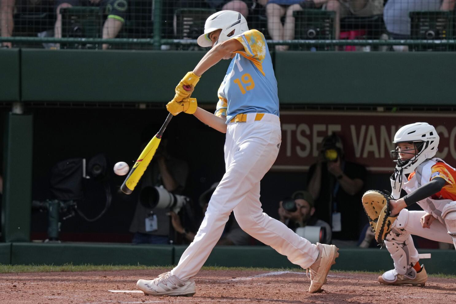 Juan Soto attends New Jersey Little League tournament