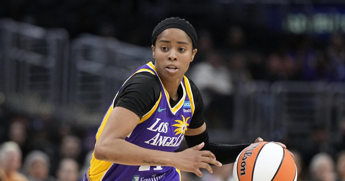 Los Angeles Sparks on X: Your 2023 Sparks Roster is locked in