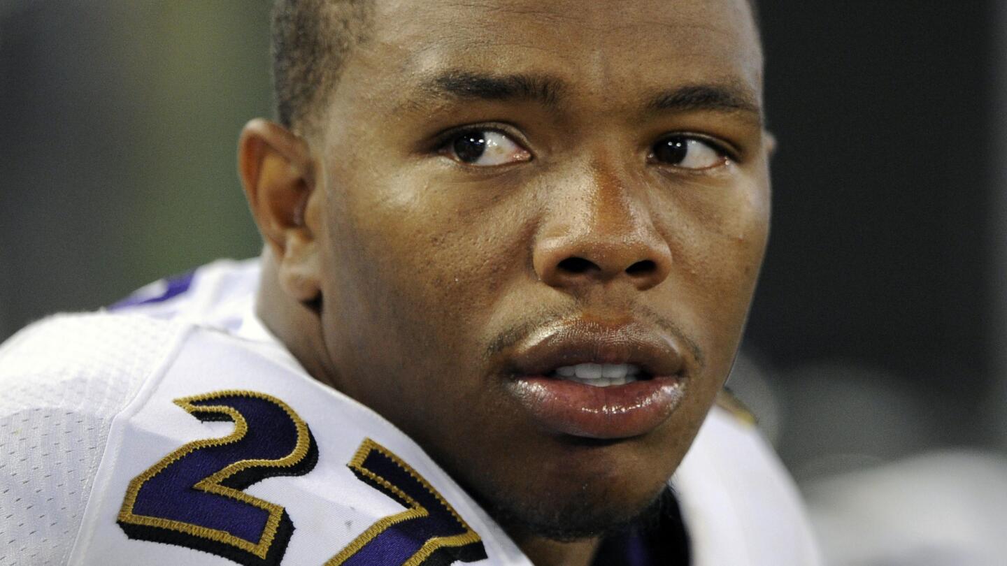 Baltimore running back Ray Rice was indicted on aggravated assault charges in March after punching his then-fiancee in an Atlantic City casino elevator. The charges were dropped after he completed a diversion program. He was eventually cut by the Ravens and suspended indefinitely by the NFL.