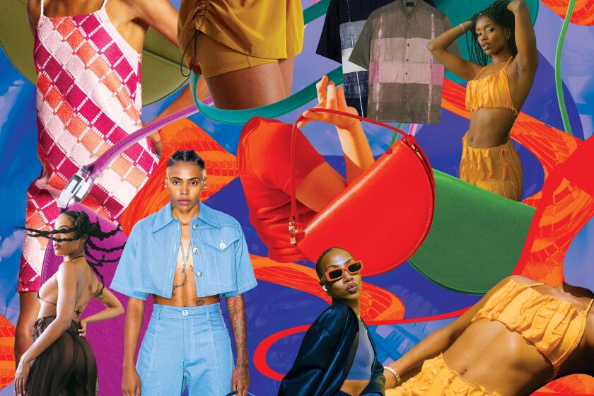 Coveted for the September 2022, Image magazine elana marie/For The Times; Kwame Adusei; Delos; Ade Samuel for INC; BusyBdy; Scott Montgomery/DITA Eyewear; Varley; The Mantra Co.