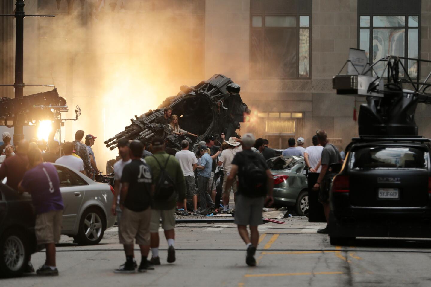 'Transformers 4' in Chicago