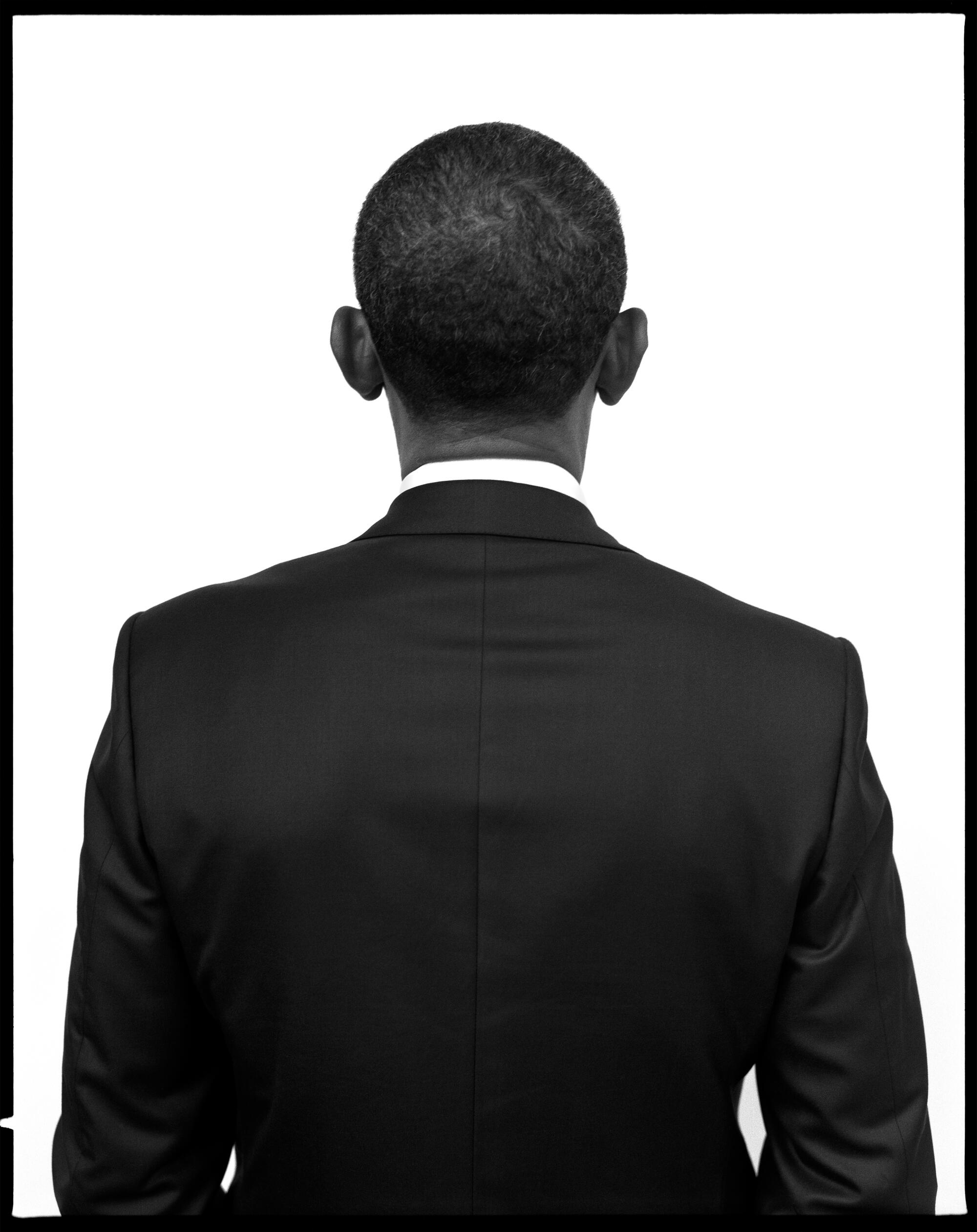 Mark Seliger's "Barack Obama, Washington, D.C., 2010."