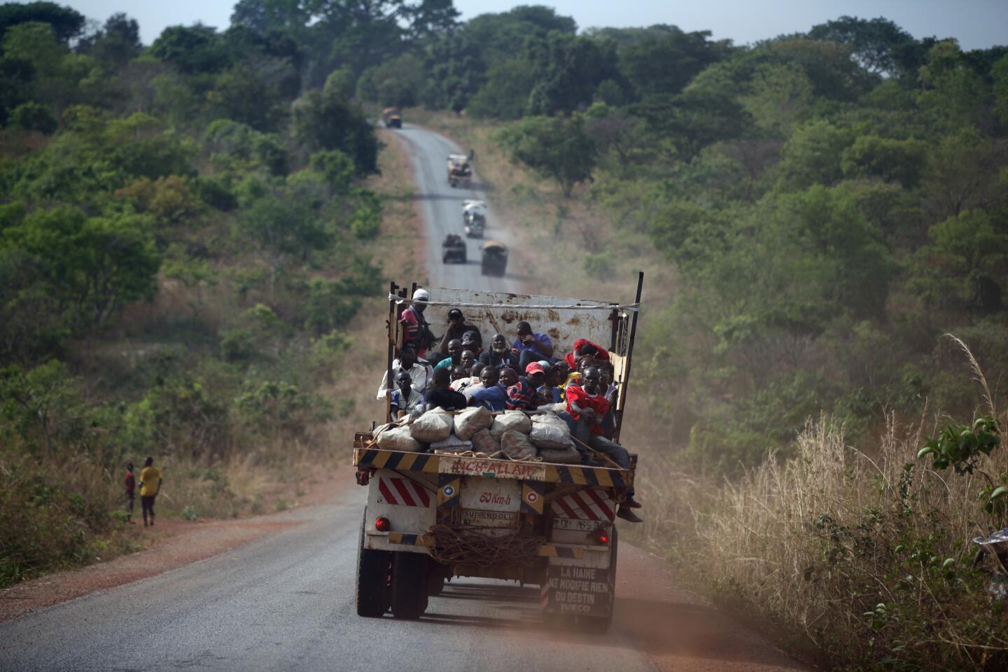 Central African Republic exodus