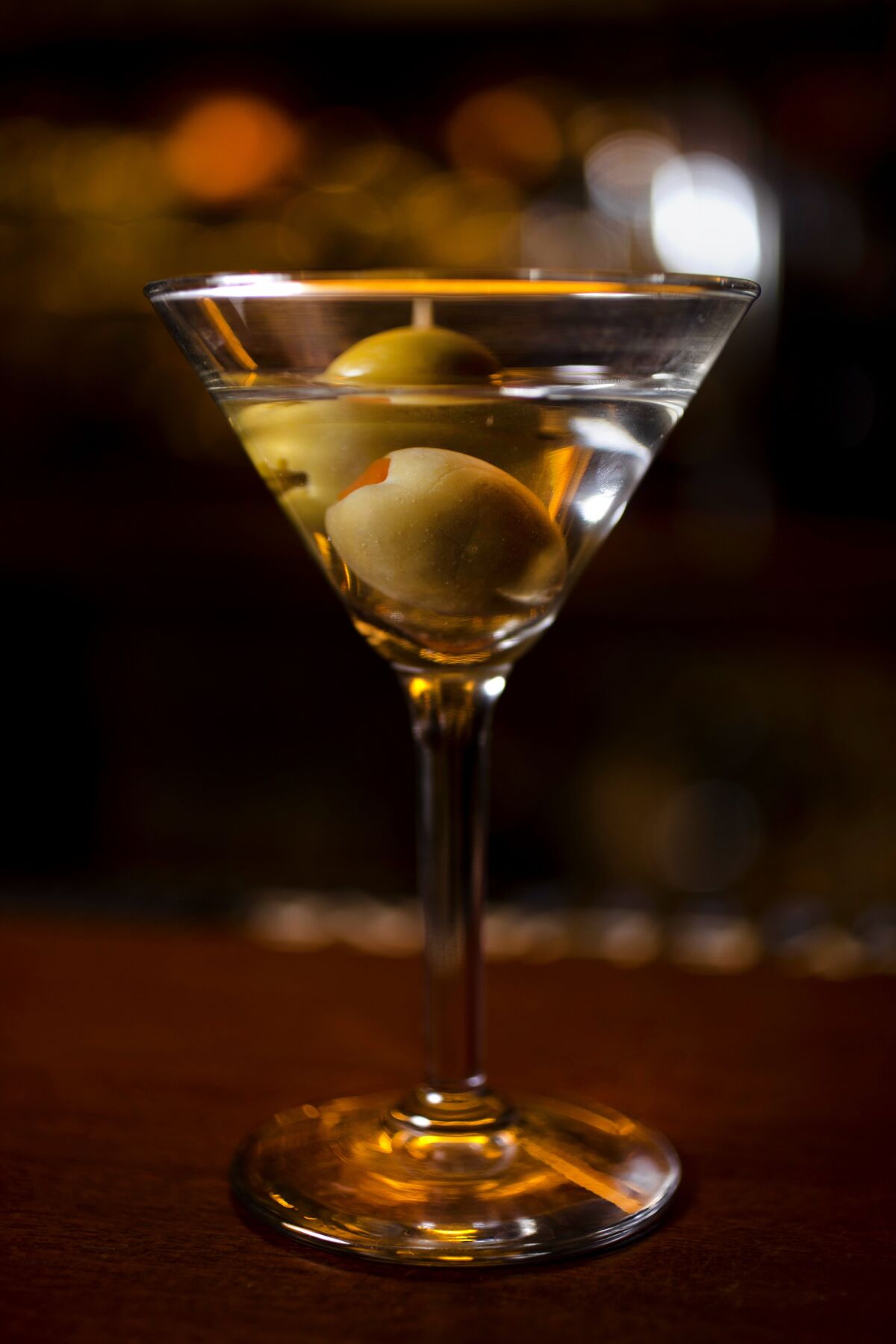 Musso & Frank's tiny martini