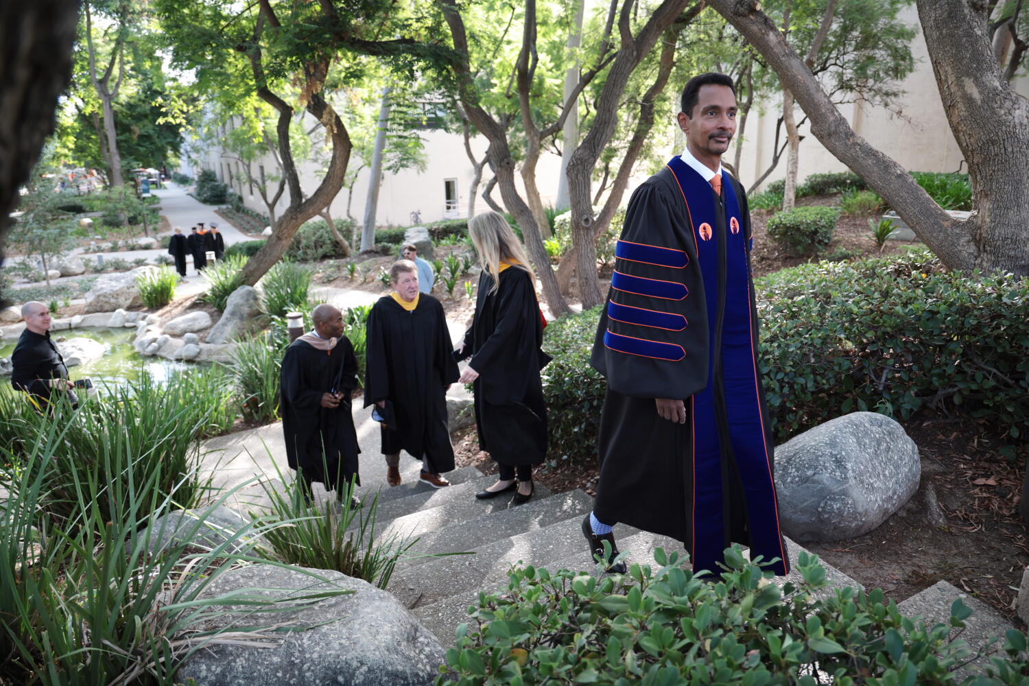 A new president takes charge at Caltech as uncertainties linger over JPL, Trump and AI