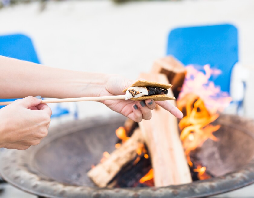 S’mores Hotel Del Coronado