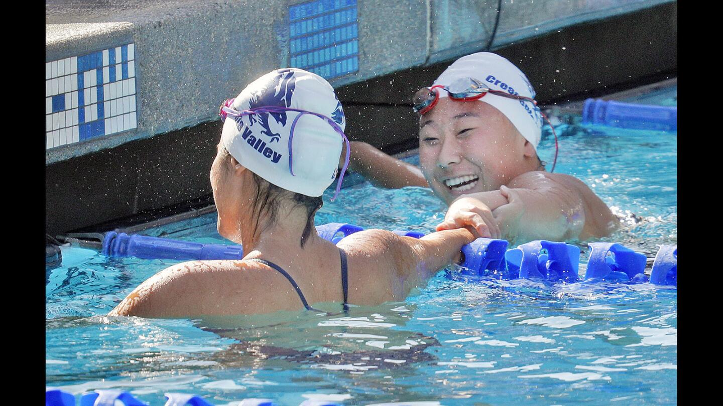 Photo Gallery: Pacific League swim finals