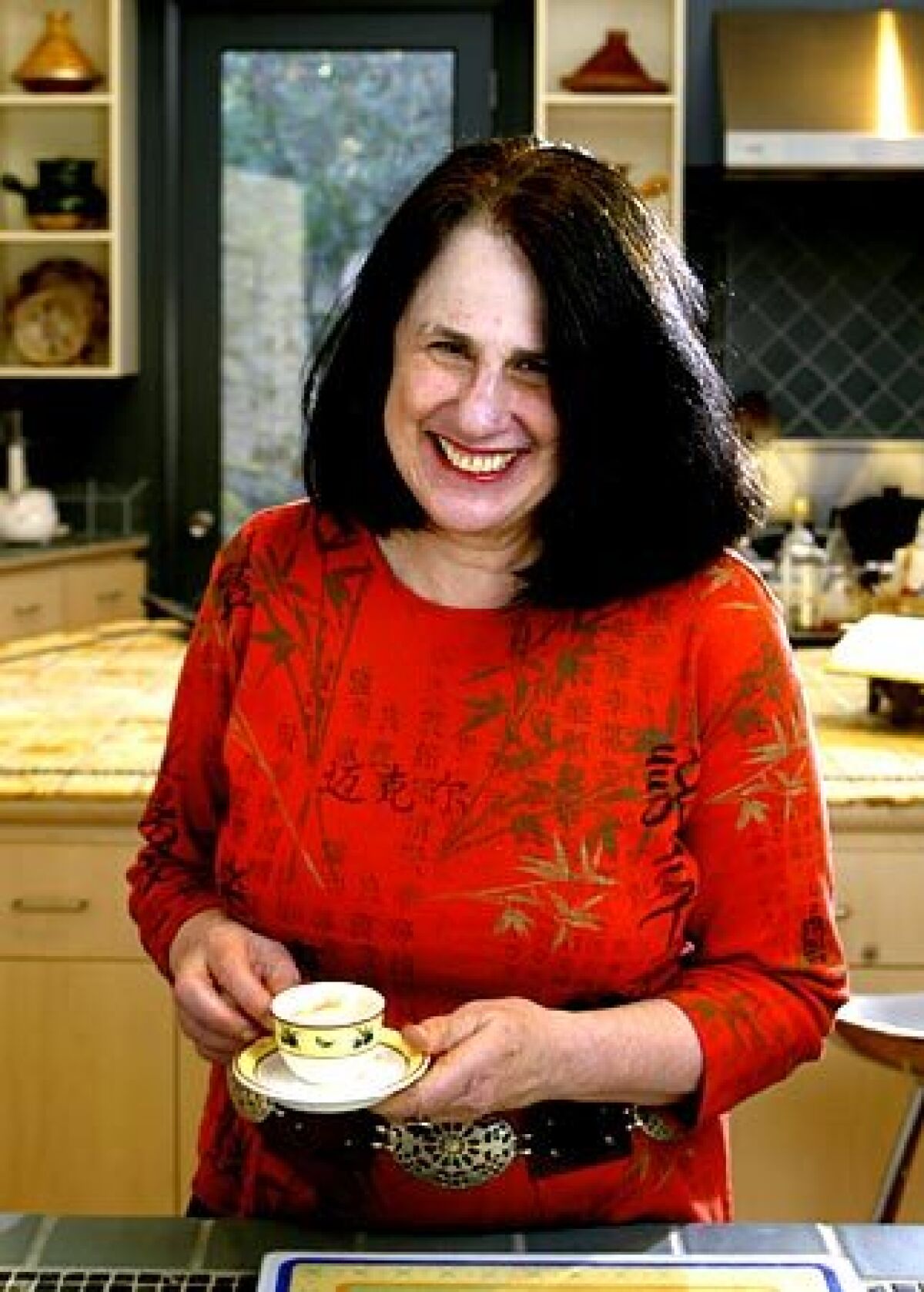 Cookbook author Paula Wolfert's fascination with clay pots began at age 19.