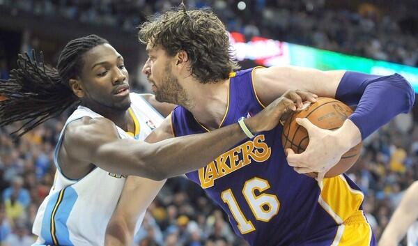 Kenneth Faried, Pau Gasol