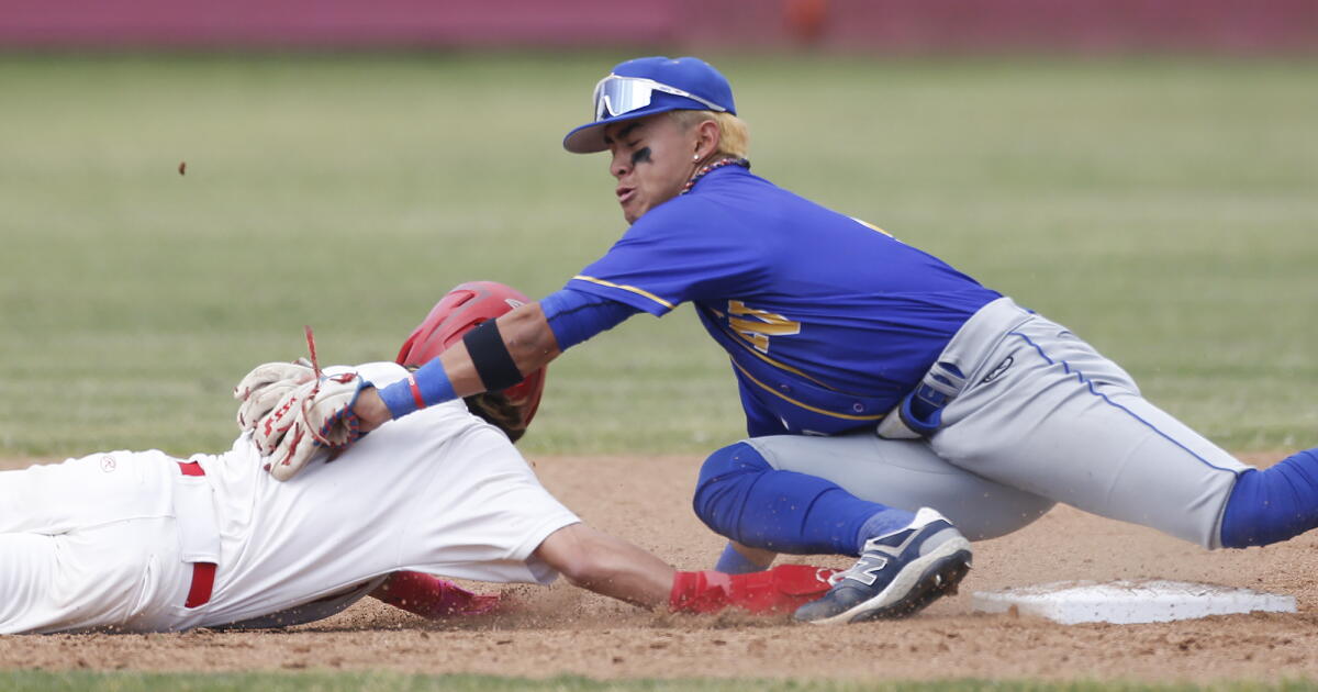 Tim Grack Fountain Valley baseball falls to Fullerton in CIF Division 2 playoffs ...