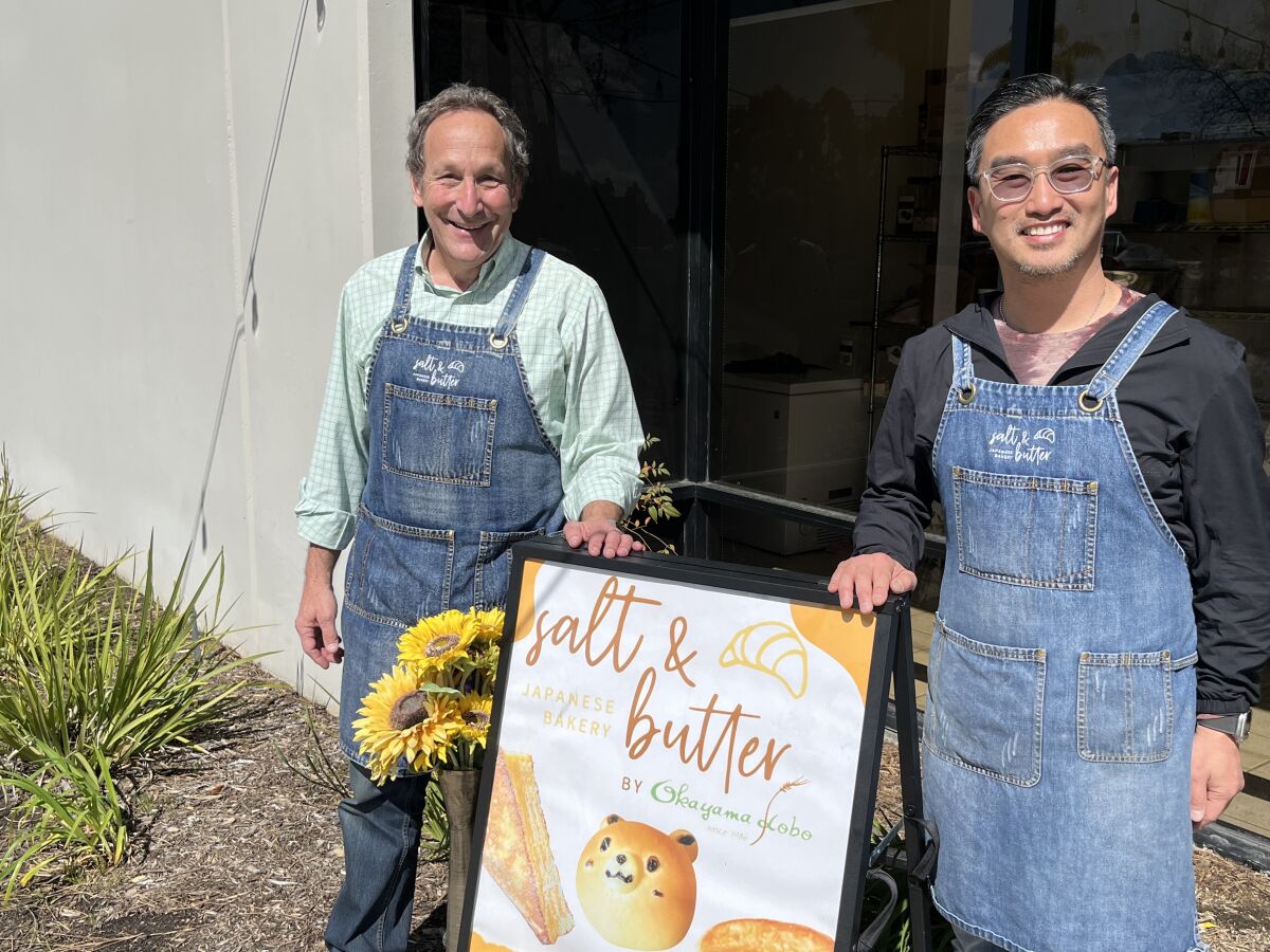 Salt & Butter owners Stuart Schaffer and William Sutjiadi