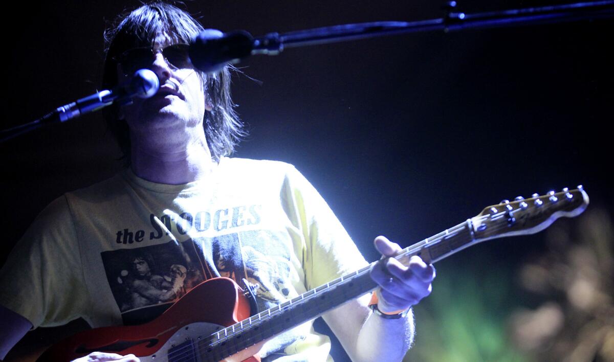 Jason Pierce of Spiritualized performs at the 2013 Coachella Valley Music & Arts Festival in Indio.