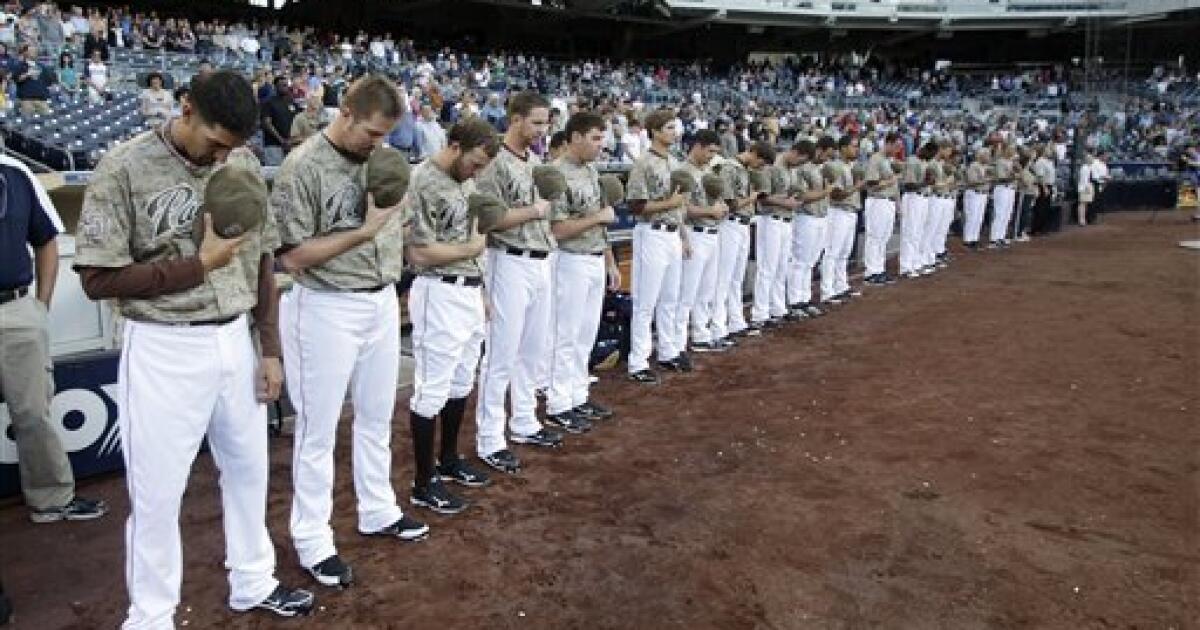 Tucson Padres Sporting Camo Uniforms - Soldier Systems Daily