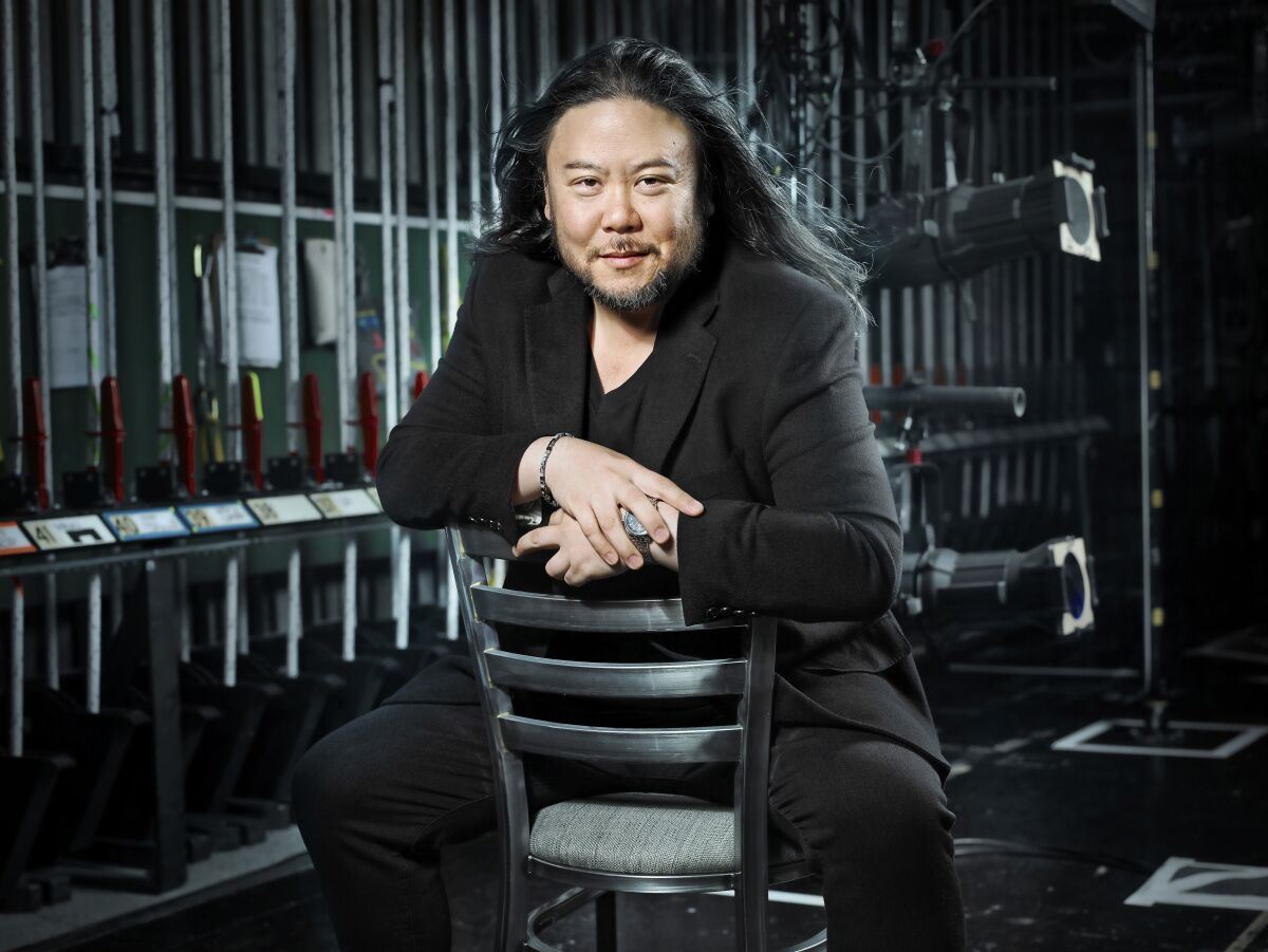 Stafford Arima will direct La Jolla Playhouse's premiere of "Bhangin' It: A Bangin' New Musical," beginning in March.