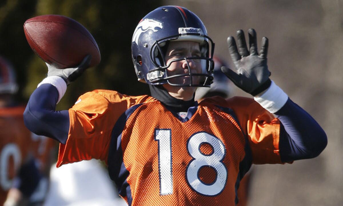 Denver Broncos quarterback Peyton Manning was given the royal treatment by Seattle Seahawks Coach Pete Carroll several years ago when the then-USC coach allowed Manning to work out on campus.