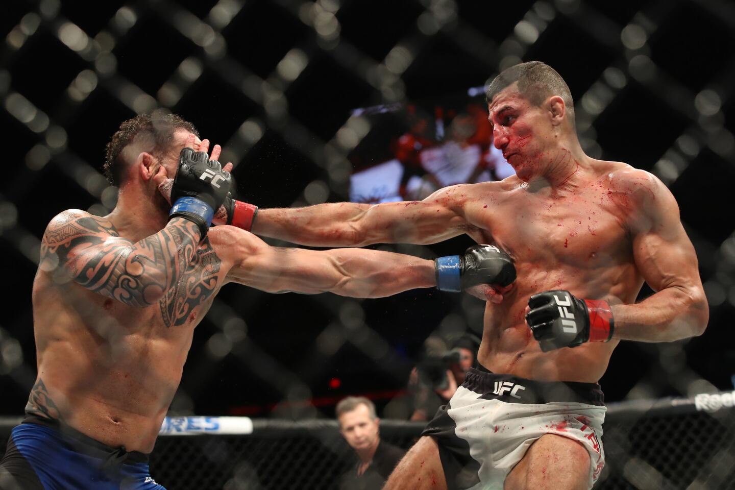 MMA: UFC Fight Night-Taleb vs Ponzinibbio