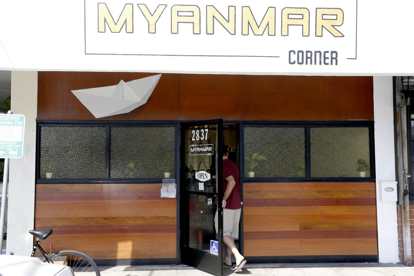 Jonathan Gold reviews Daw Yee Myanmar Corner