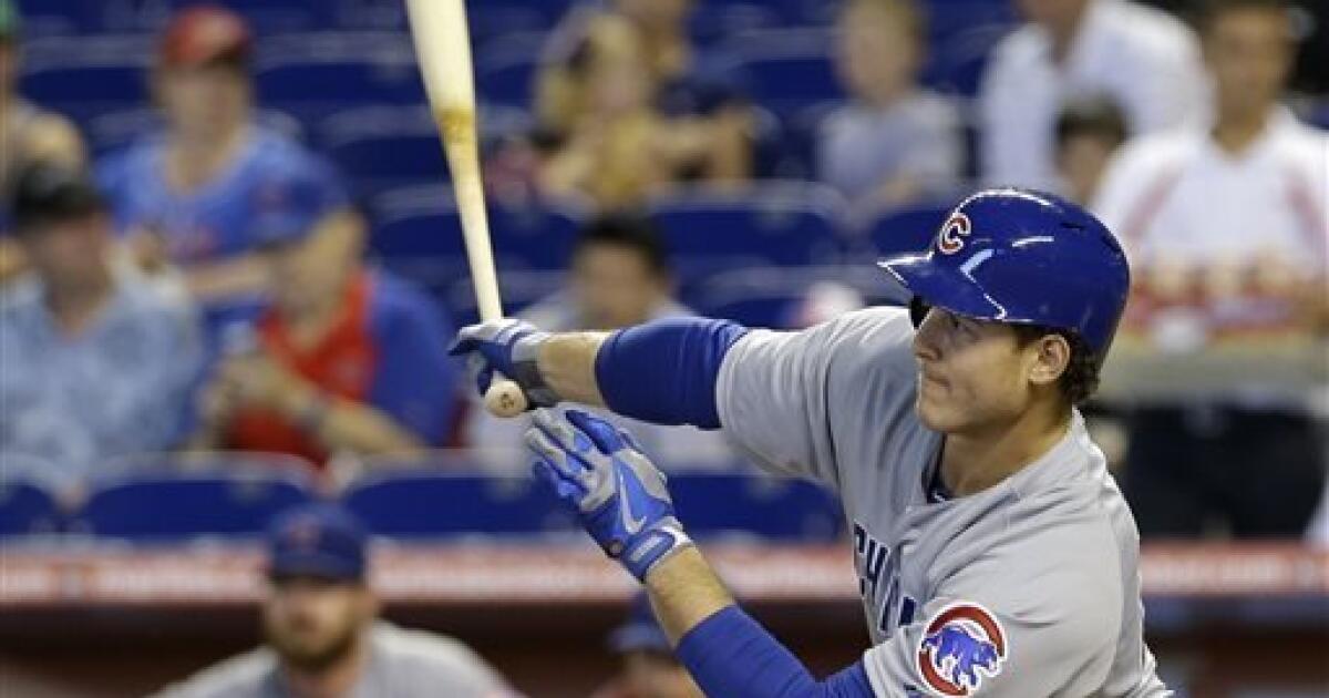 Cubs Acquire Anthony Rizzo, Trade Andrew Cashner To Padres