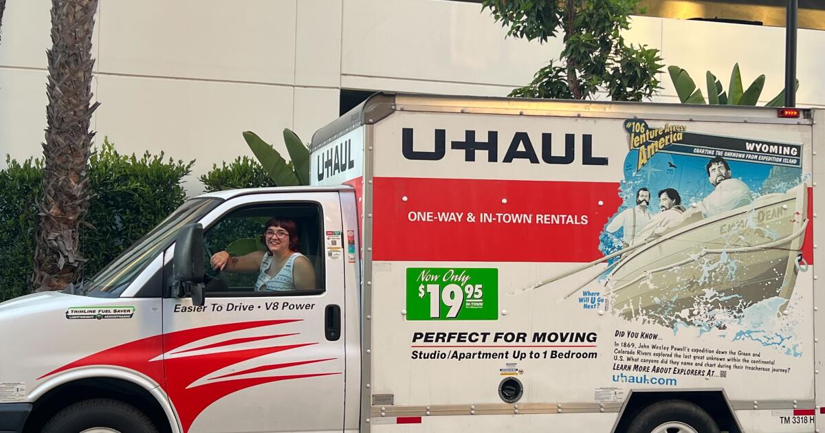 California's exodus isn't just billionaires — it's regular people renting U-Hauls, too