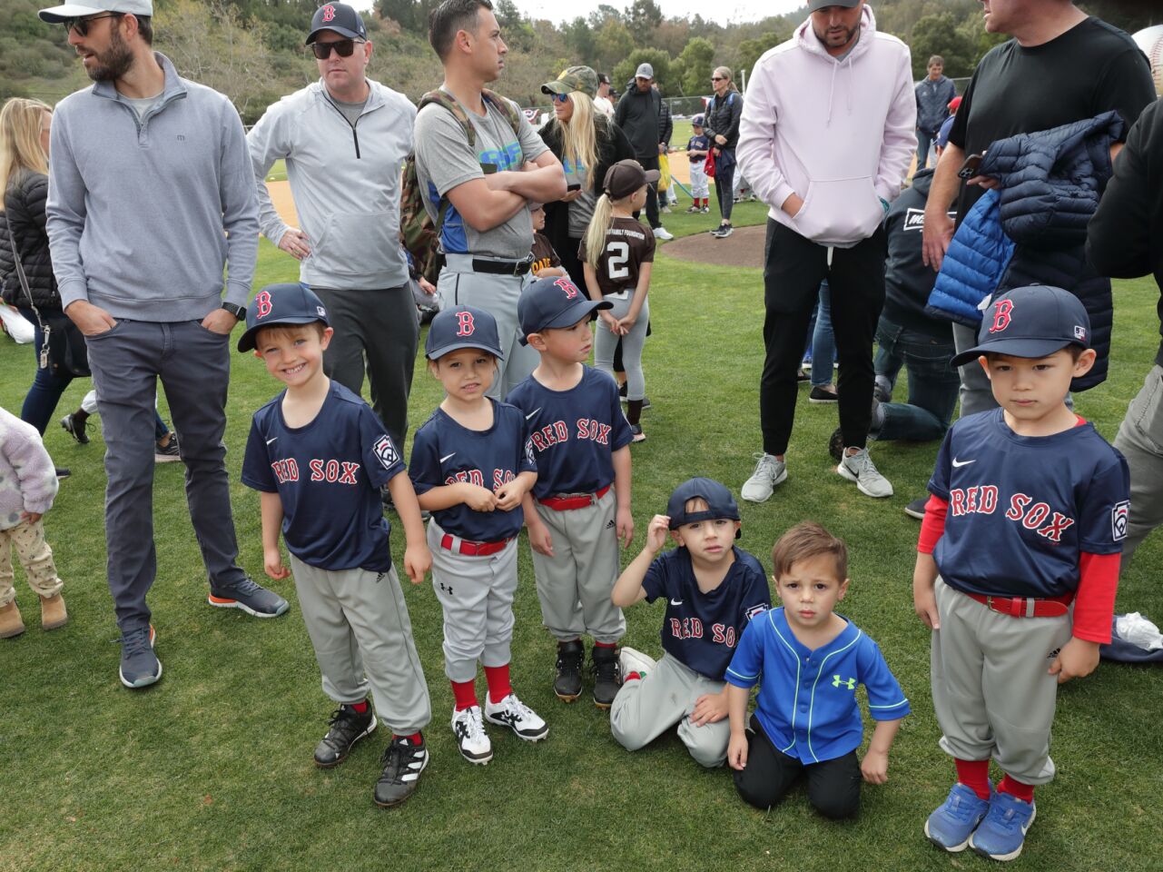 T-Ball Red Sox