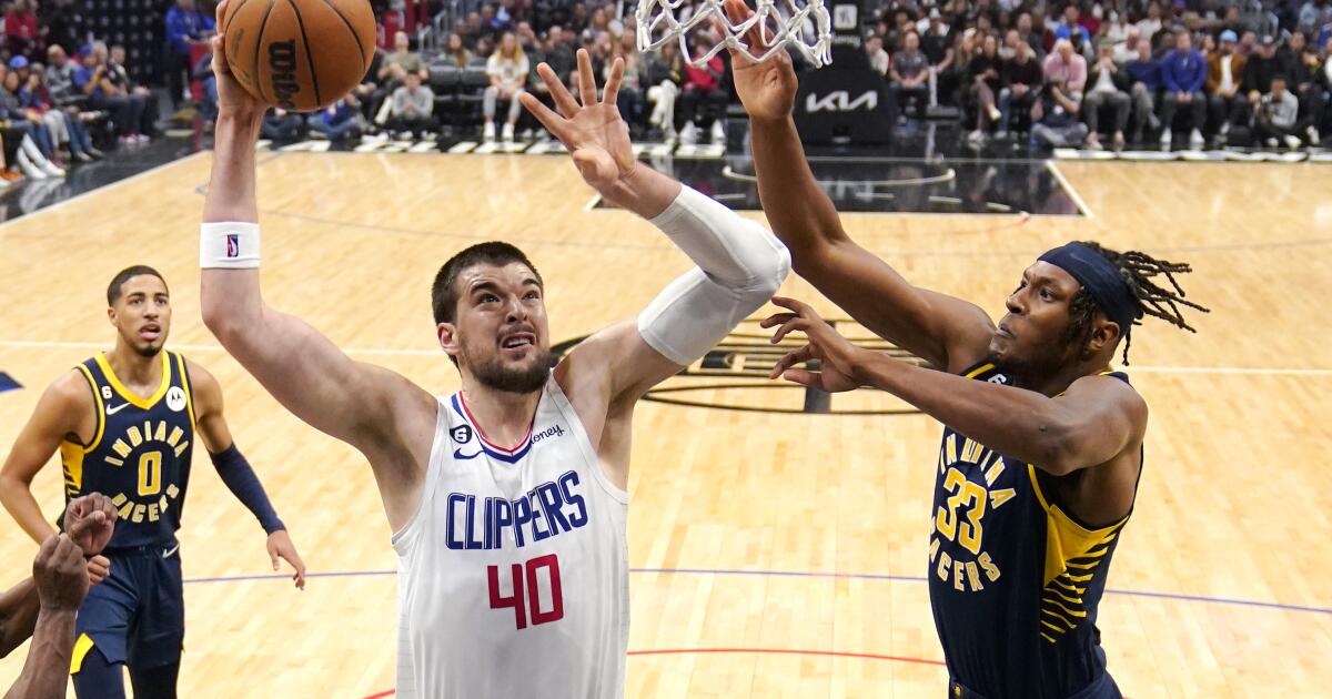 Clippers vs. Pacers Final Score: Ivica Zubac makes history in win - Clips  Nation