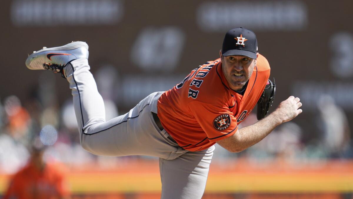 Houston Astros: A 2019 Justin Verlander stat is one of the best of all-time