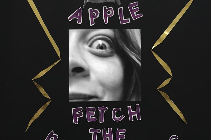 The cover of Fiona Apple's album "Fetch the Bolt Cutters."