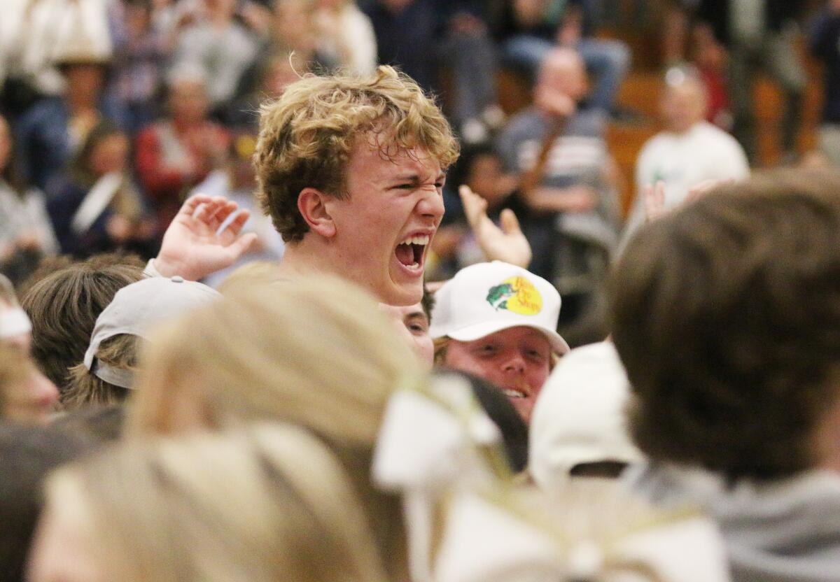 Junior Trevor Ladd accounted for 14 points.