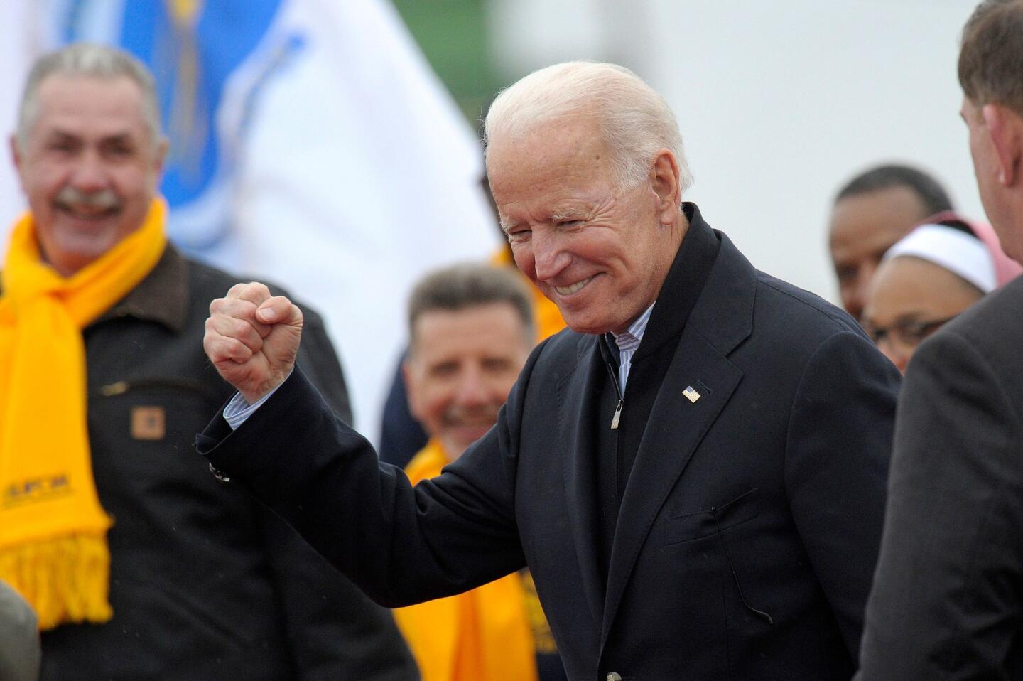 Joe Biden announces presidential run