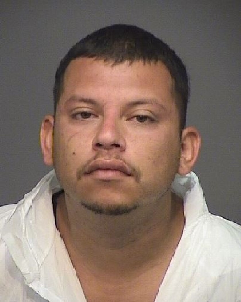 Vincent Vargas, 29, of Rialto has been charged with felony vandalism and assault, according to authorities.