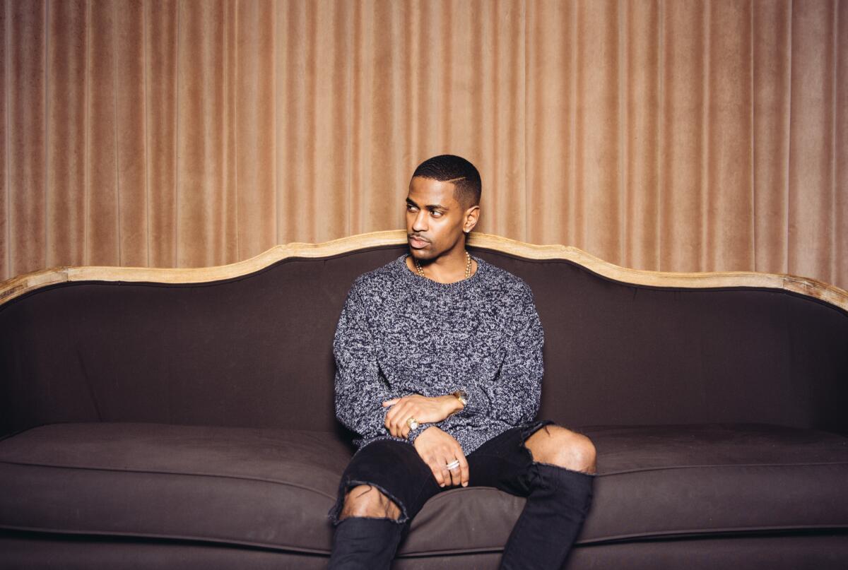 Hip-hop artist Big Sean, shown in February while promoting his latest album, "Dark Sky Paradise," will perform at the Rock in Rio USA festival in Las Vegas.