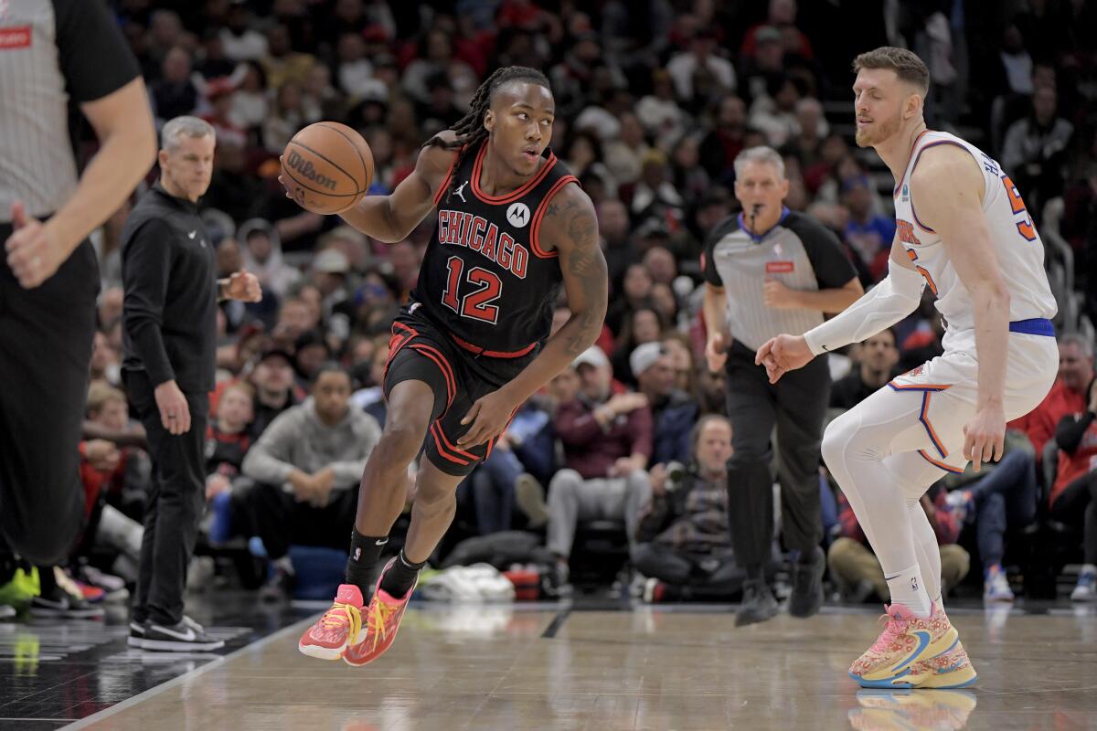 Green logra récords con 25 puntos y 13 rebotes; Bulls se imponen a Knicks