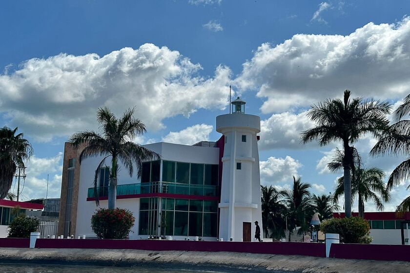 Fotografía que muestra el Museo de Pedro Infante, el 8 de junio de 2023 en Isla Arena, municipio de Calkini, Campeche (México). EFE/Alonso Cupul