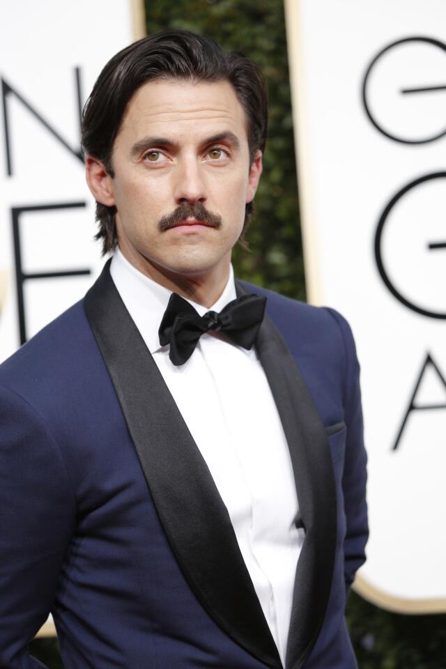 Golden Globe arrivals