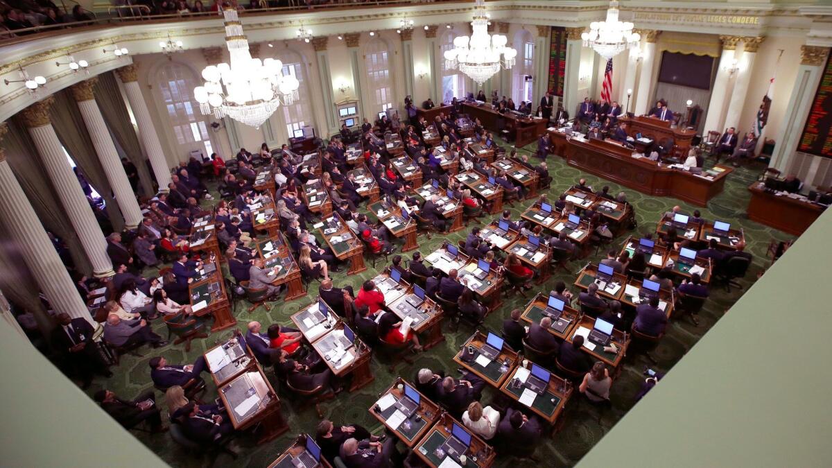 Legislators in Sacramento have two weeks left to act on hundreds of bills before their Sept. 15 adjournment for the year. They also will attend dozens of fundraisers, pulling in thousands of dollars in campaign cash.