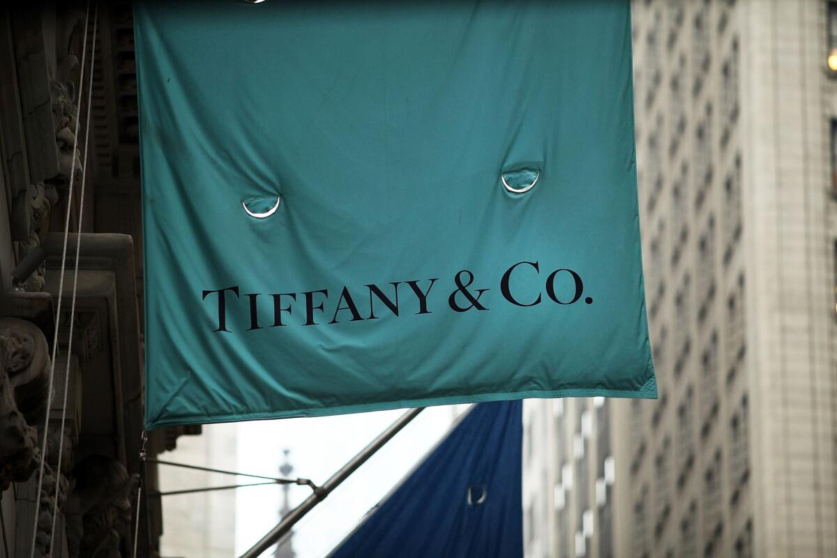 A Tiffany & Co. store in San Francisco was robbed Wednesday.