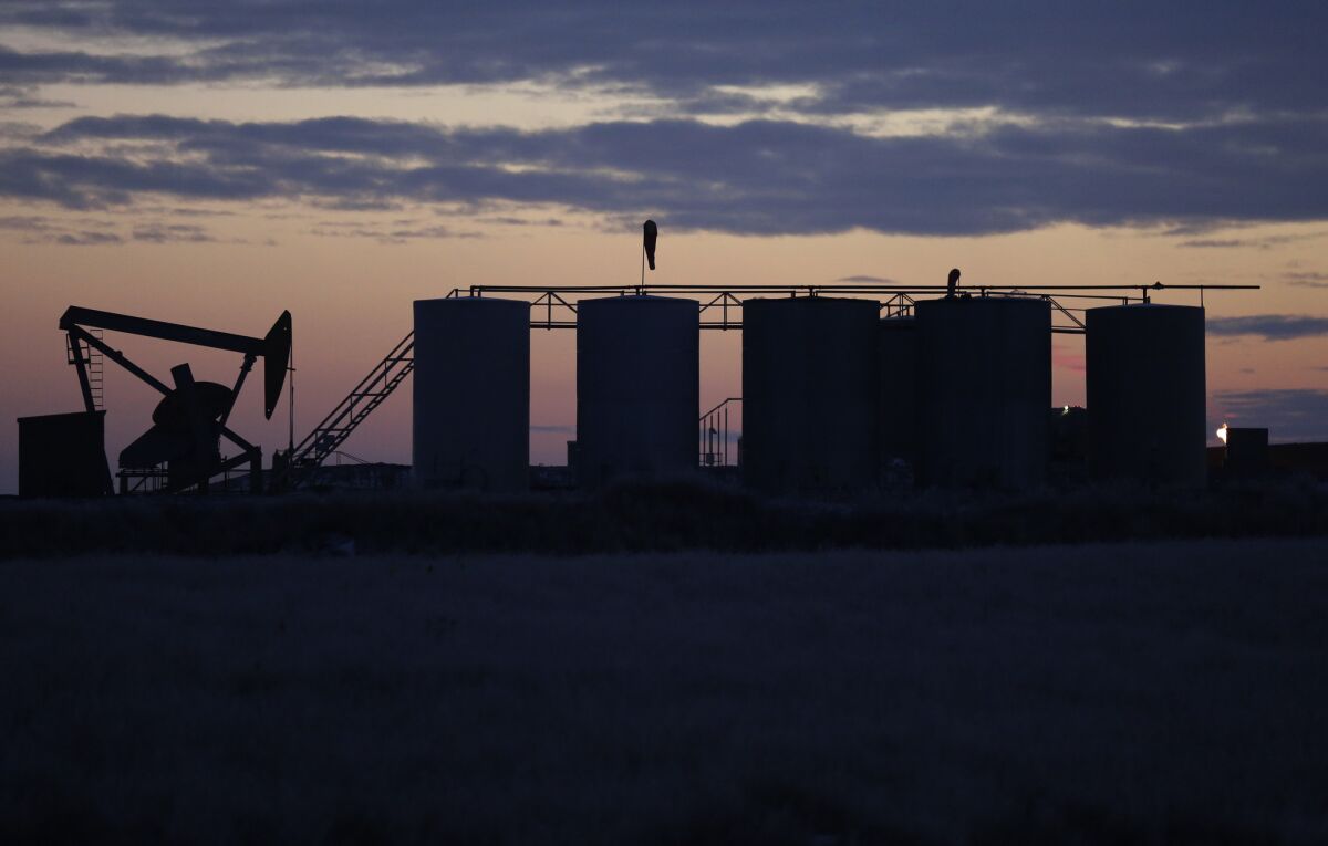 The oil boom in North Dakota has helped make it the nation's fastest-growing state.
