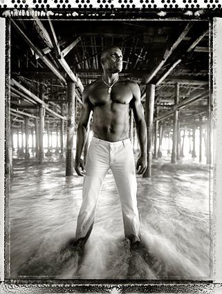 PIER PRESSURE: Carl Lewis, under the Santa Monica Pier, won the first of four consecutive gold medals in the long jump in 1984. After jumping just over 28 feet on his first try and then fouling, he passed on his final four attempts to rest for other events.