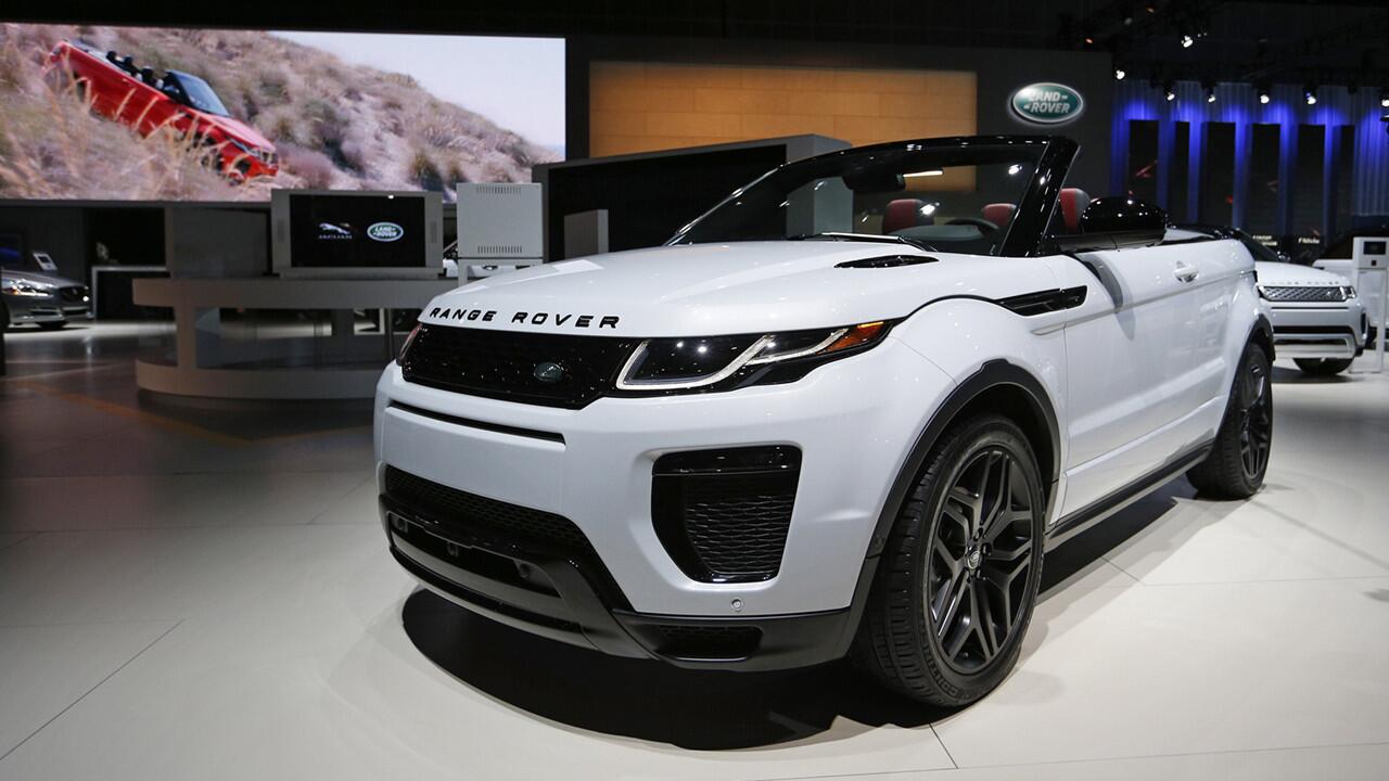 2017 Range Rover Evoque