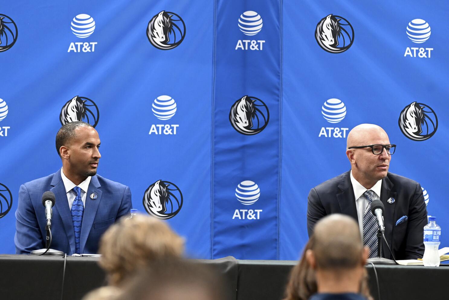 Dallas Mavericks introduce Jason Kidd as new head coach